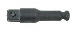 Klein Tools NRHDA4 0.44&quot; Hex Quick-Release Adapter for NRHD4 impact sockets-