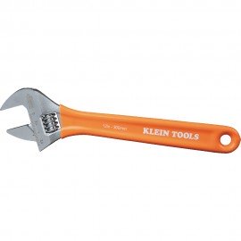 Klein Tools O50712 Extra-Capacity Adjustable Wrench, 12-Inch-