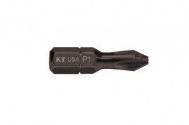 Klein Tools PH115 Power Driver Bits, #1 Phillips insert, 5-pack-
