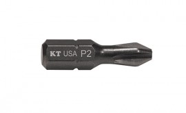 Klein Tools PH2115 #2 Phillips Power Driver Bits, 1", 15-pack-
