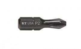 Klein Tools PH2115 #2 Phillips Power Driver Bits, 1&quot;, 15-pack-