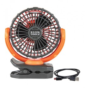 Klein Tools PJSFM1 Rechargeable Personal Jobsite Fan-
