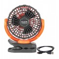 Klein Tools PJSFM1 Rechargeable Personal Jobsite Fan-