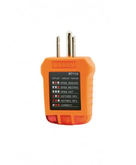 Klein Tools RT110 Receptacle Tester-