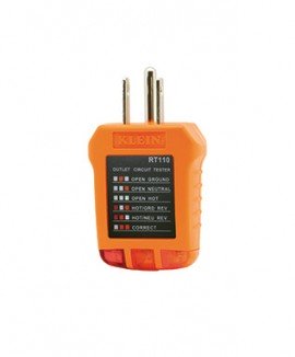 Klein Tools RT110 Receptacle Tester-