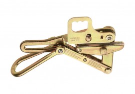 Klein Tools S1684-5H Chicago Grip with hot-line latch, 0.218 to 0.55"-