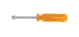Klein Tools S9 Nut Driver, 0.28&quot;, 3&quot; hollow shaft-