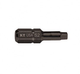 Klein Tools SQ2115 #2 Square Insert Power Drivers, 1&quot;, 15-pack-