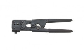 Klein Tools T1710 Compound-Action Ratcheting Crimper for insulated terminals-