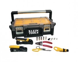 Klein Tools VDV001-833 VDV ProTech Data and Coaxial Kit-