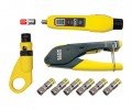 Klein Tools VDV002-818 Coax Cable Installation and Test Kit-