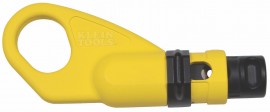 Klein Tools VDV110-061 Coax Cable Stripper, 2 levels, radial-