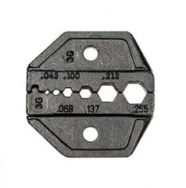 Klein Tools VDV201-040 Crimp Die Set for RG58/RG59/RG62/RG174/fiber optic-