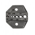 Klein Tools VDV201-042 Crimp Die Set for RG174/179/Belden 8218/fiber optic-