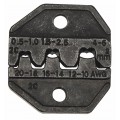Klein Tools VDV205-036 Crimper Die for Non-Insulated and Open Barrel Terminals, 10 to 20 AWG-