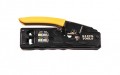 Klein Tools VDV226-107 Compact Ratcheting Data Cable Crimper/Stripper/Cutter-