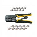 Klein Tools VDV226-817 Modular Installation Crimper Kit-