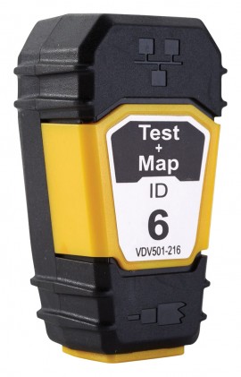Klein Tools VDV501-216 Test + Map Remote #6 for Scout Pro 3 tester-