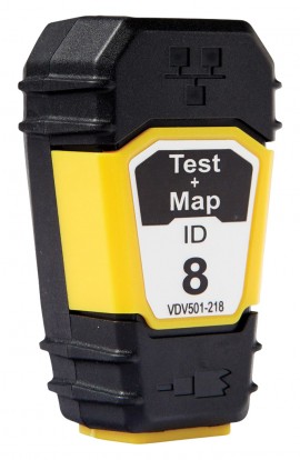 Klein Tools VDV501-218 Test + Map Remote #8 for Scout Pro 3 tester-