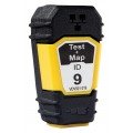 Klein Tools VDV501-219 Test + Map Remote #9 for Scout Pro 3 tester-