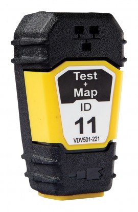 Klein Tools VDV501-221 Test + Map Remote #11 for Scout Pro 3 tester-