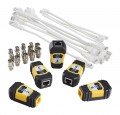 Klein Tools VDV770-850 Test + Map Remotes Upgrade Kit for Scout Pro 3 tester, #2 to #6-