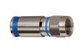 Klein Tools VDV812-624 Weatherproof RG6 F-Compression Connectors, 50-pack-