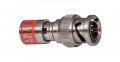 Klein Tools VDV813-616 Universal BNC Compression Connectors, RG59, 10-pack-