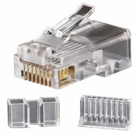 Klein Tools VDV826-603 Modular Data Plugs, 25-pack-