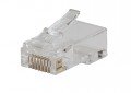 Klein Tools VDV826-728 Pass-Thru Modular Data Plugs, RJ45 Cat5e, 10-pack-