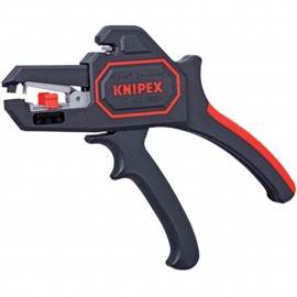 Knipex 12 62 180 Automatic Insulation Stripper, 0.2 to 6.0 mm², 7"-
