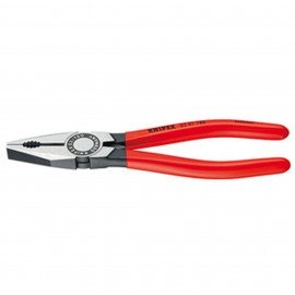 Knipex 301140 Combination Pliers, 5.5", plastic coated handles-