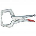 Knipex 42 34 280 C-Clamp Gripping Pliers, 11", 90 mm capacity-