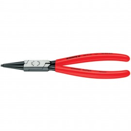 Knipex 4411J2 Circlip Pliers, 7", Straight Tip for Internal Bores-