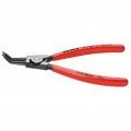 Knipex 46 31 A42 Circlip Pliers for external shafts, 85 to 140 mm, 45&amp;deg; angled tip-