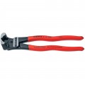 Knipex 61 01 200 High Leverage End Cutters, 8", plastic coated handles-