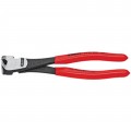 Knipex 67 01 140 End Cutting Nippers, 5.5", high leverage-