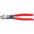 Knipex 74 01 180 High Leverage Diagonal Cutter, 7", plastic coated handles-