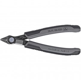 Knipex 78 71 125 ESD Electronic Knips, 5", with lead catcher-