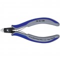 Knipex 79 22 120 Precision Electronics Diagonal Cutters, 4-3/4", flush cutting-