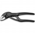 Knipex 87 00 100 Cobra XS Water Pump Pliers, 4", 1" capacity-