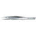 Knipex 92 22 04 Precision Tweezers, 5", pointed-