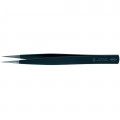 Knipex 922869ESD Precision Tweezers, 5", ESD-