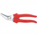 Knipex 9505185 Combination Shears, 7-1/4", angled-