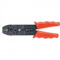 Knipex 97 21 215 Crimping Pliers, 8.5", for insulated terminals-