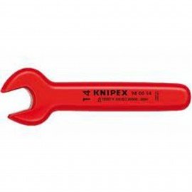 Knipex 98 00 9/16" Open End Wrench, 9/16", 1000 V insulated-