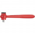 Knipex 98 42 Insulated Reversible Ratchet, &amp;frac12;" drive, 10-1/2"-