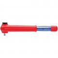 Knipex 98 43 50 Torque Wrench, 5 to 50 Nm, &amp;frac12;" Drive-
