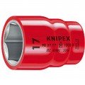Knipex 98 47 1/2" Insulated Socket, &amp;frac12;" drive, &amp;frac12;"-