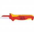 Knipex 98 54 Insulated Cable Knife, 1000 V, 7"-